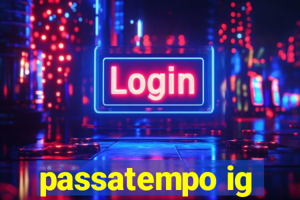 passatempo ig